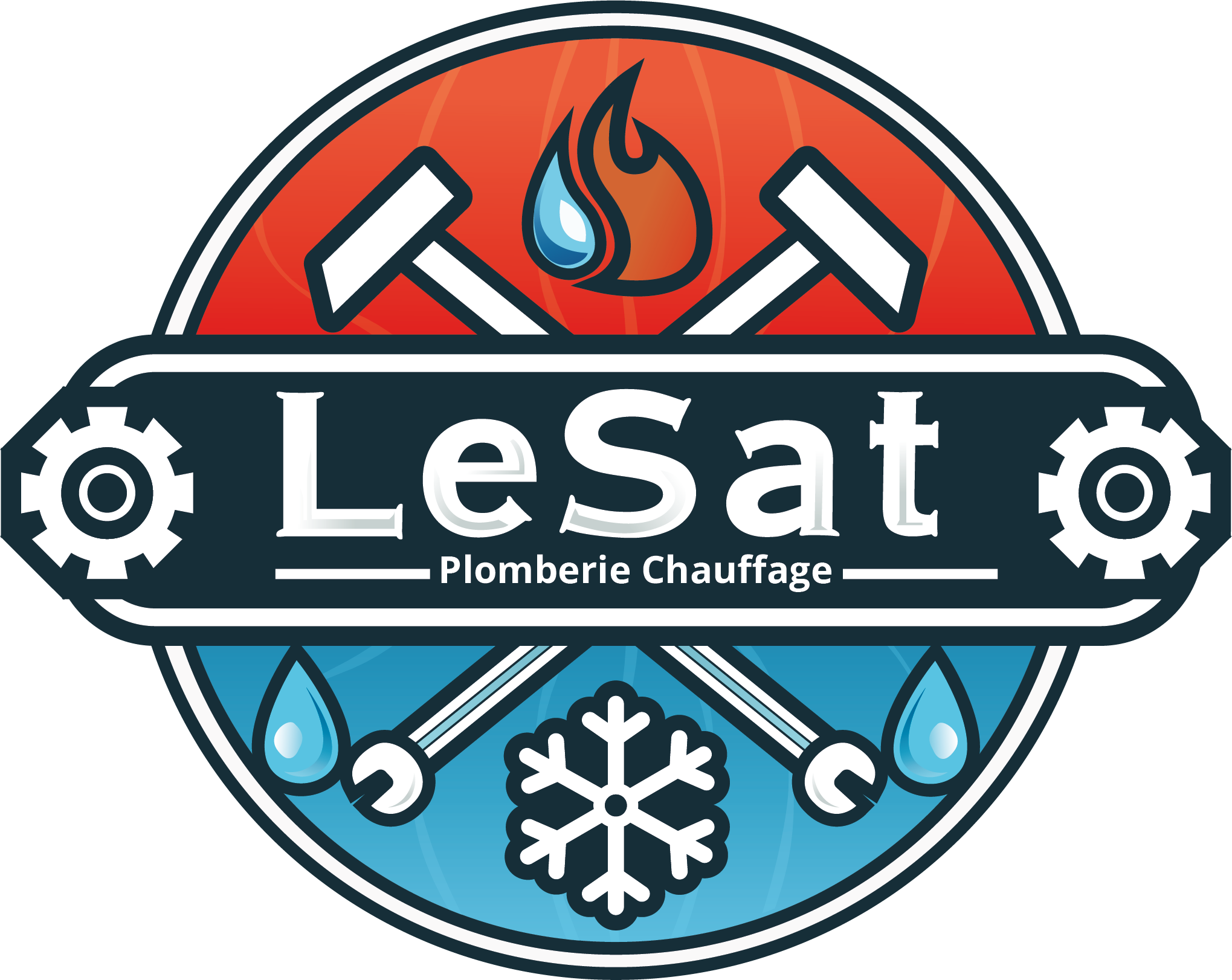 Logo de Lesat, société de travaux en Dépannage en plomberie : fuite, joints, petits travaux