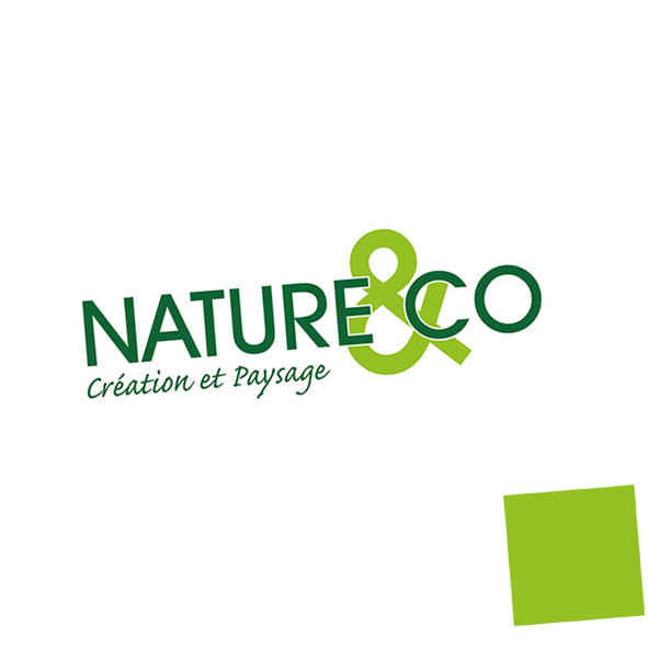 Logo de Nature et Co, société de travaux en Création de jardins, pelouses et de parcs