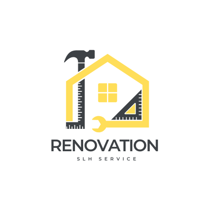 Logo de SLH Rénovation, société de travaux en Petits travaux de maçonnerie