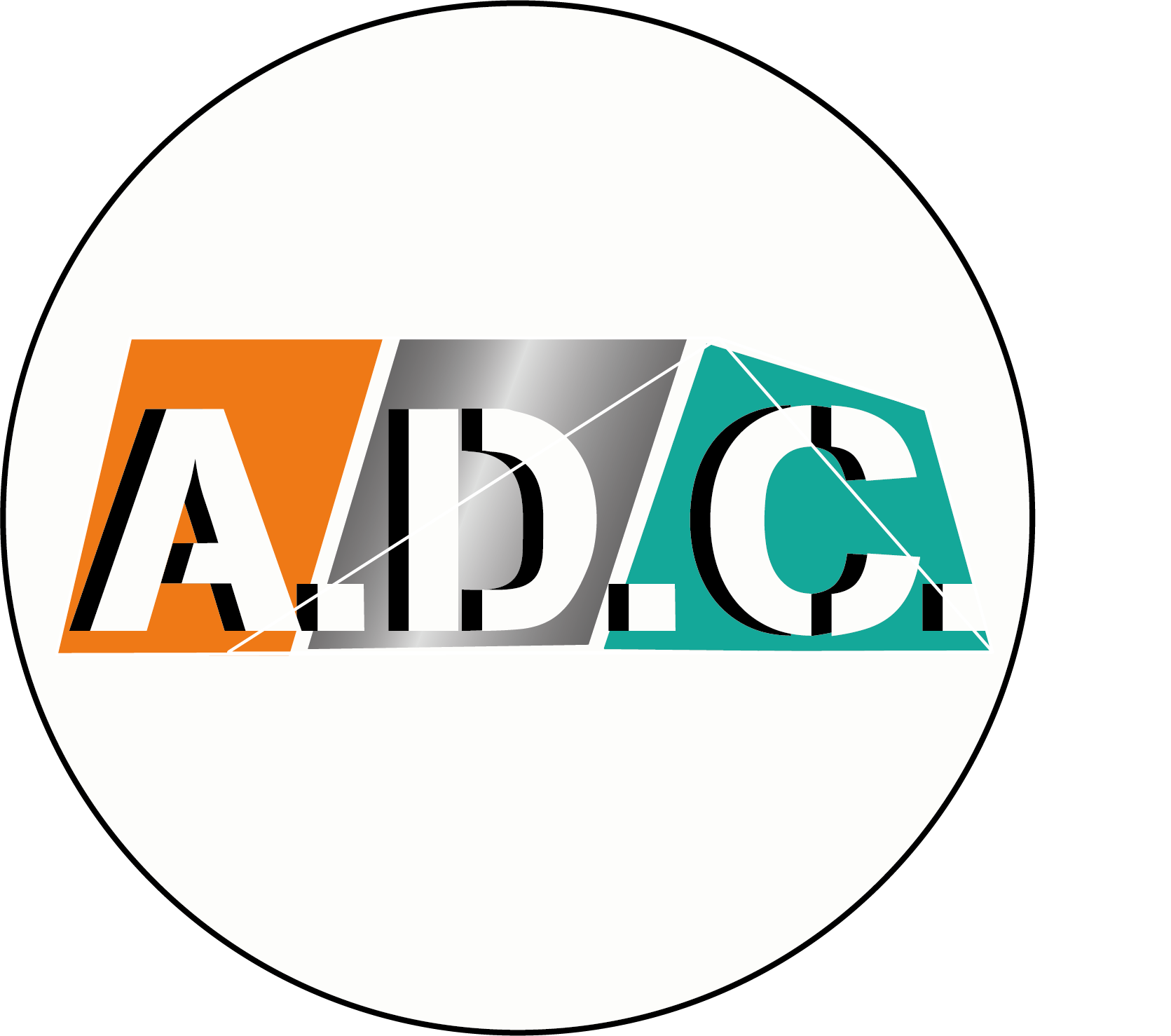 Logo de A.d.c. Artisans Drome Construction, société de travaux en bâtiment