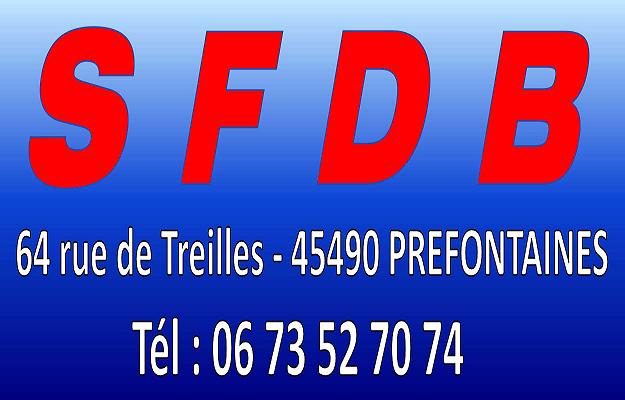 Logo de Sfdb, société de travaux en Fourniture et installation d'une ou plusieurs fenêtres