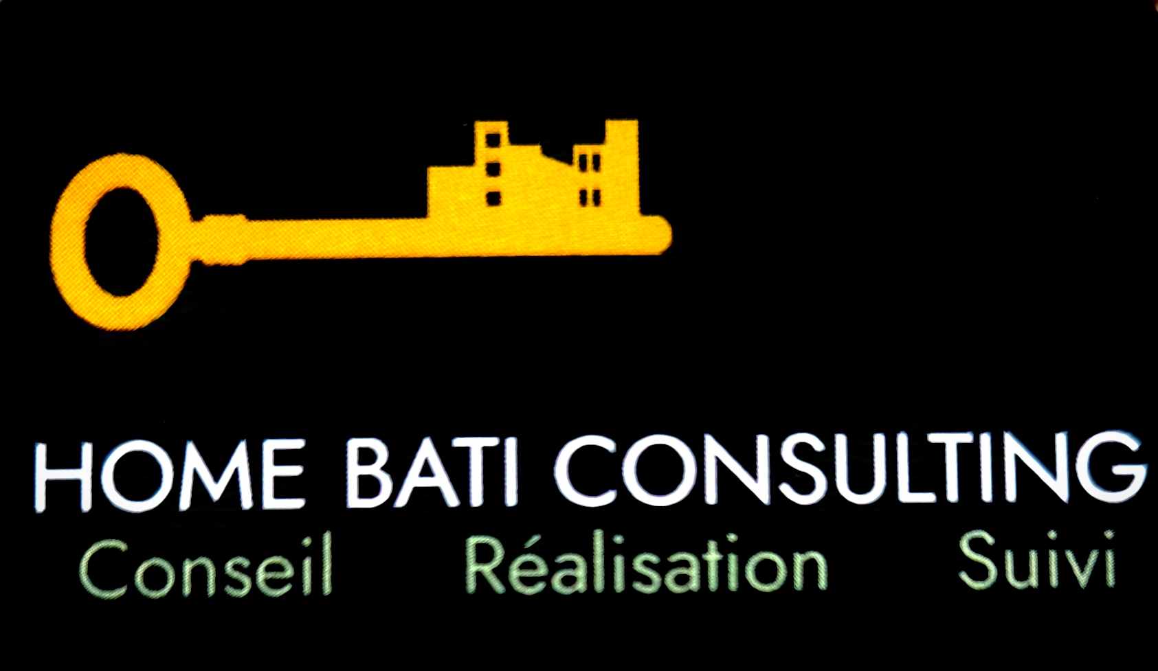 Logo de Home Bati Consulting, société de travaux en Rénovation complète d'appartements, pavillons, bureaux