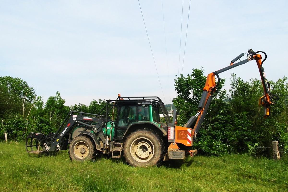 Logo de Ets Julien, société de travaux en Abatage d'arbres