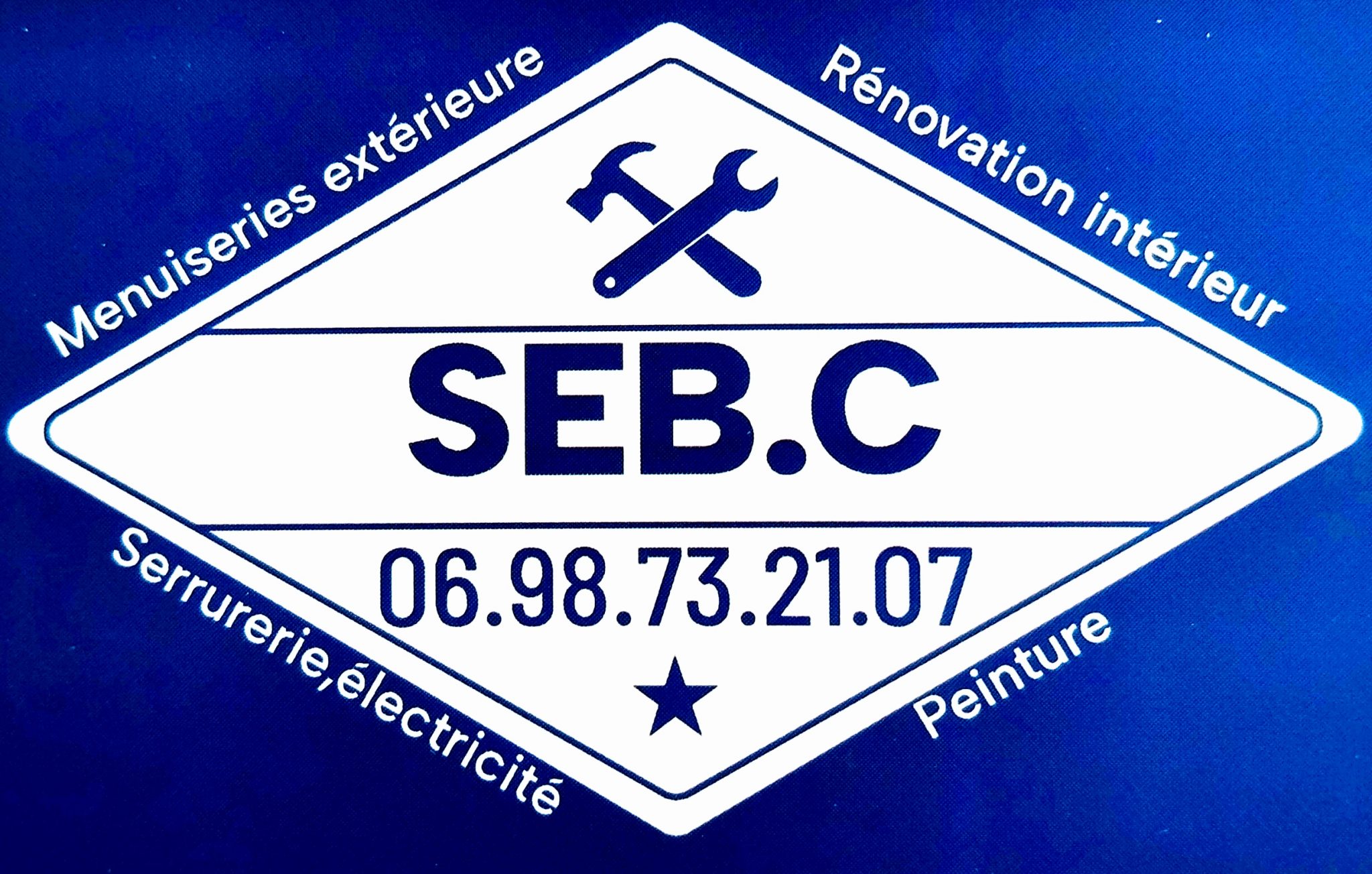 Logo de Cesne Sebastien, société de travaux en Porte de garage