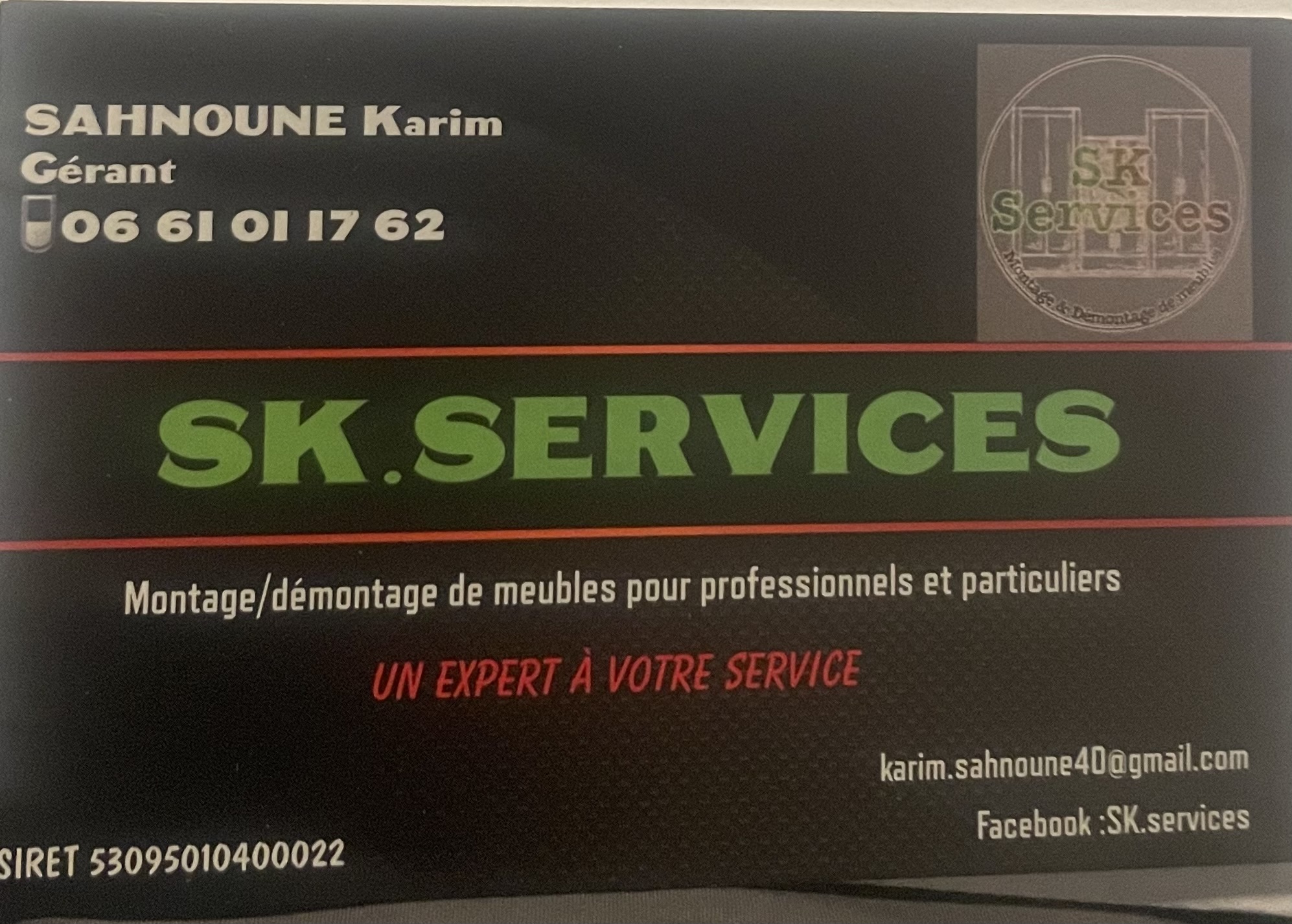 Logo de SK.services, société de travaux en Autre catégorie