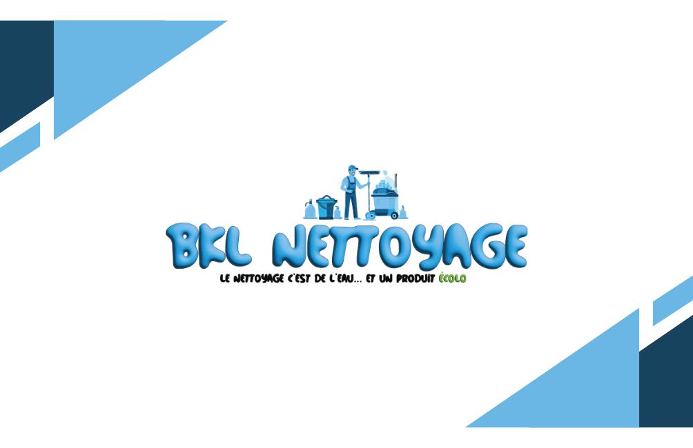 Logo de BKL NETTOYAGE, société de travaux en Nettoyage industriel