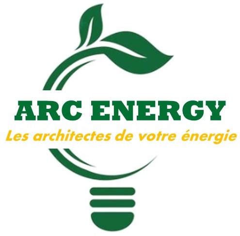 Logo de Arc Energy, société de travaux en Production électrique : photovoltaïque / éolien