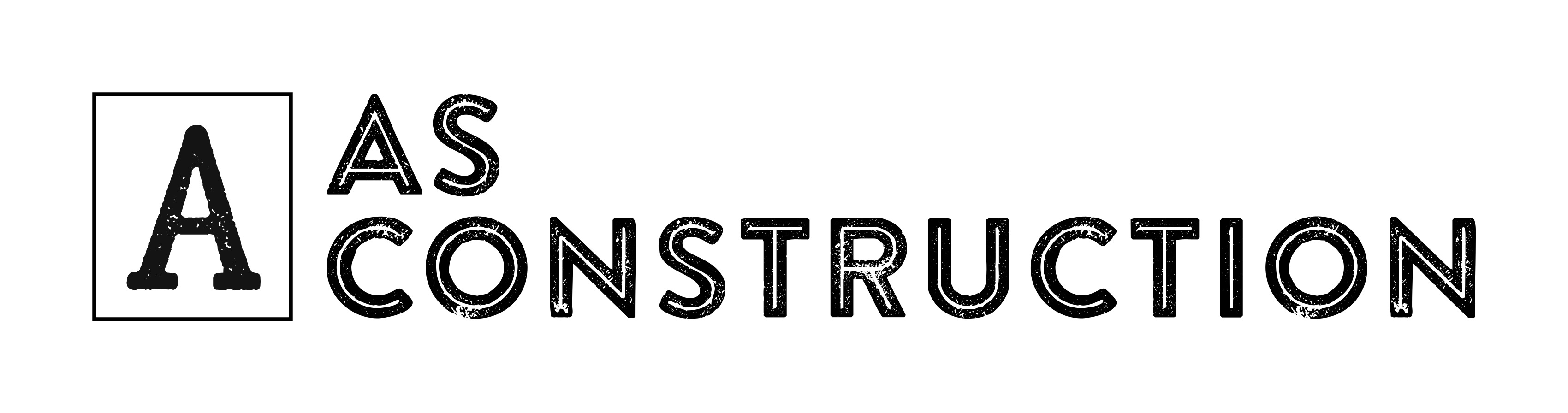 Logo de AS CONSTRUCTION, société de travaux en Construction de maison