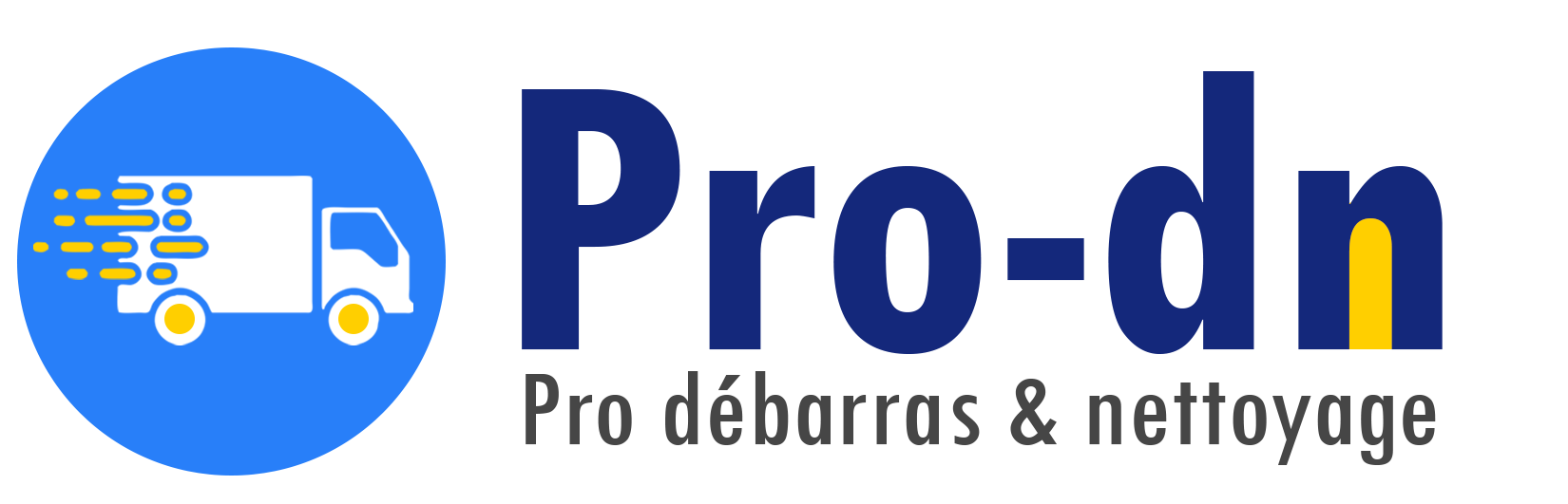 Logo de Pro Debarras Et Nettoyage, société de travaux en Locaux Professionnels