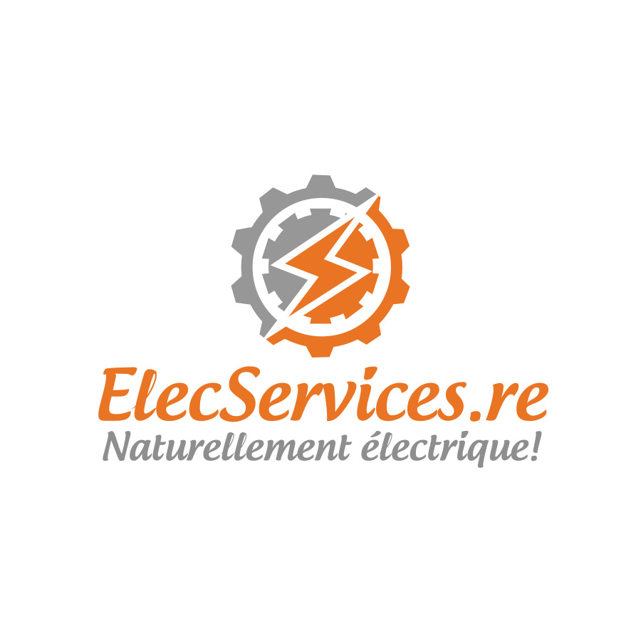 Logo de Elecservices.re, société de travaux en Installation électrique : rénovation complète ou partielle