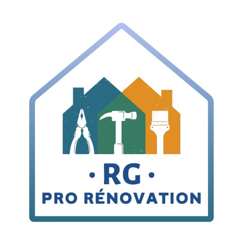 Logo de RG Pro Rénovation, société de travaux en Fourniture et pose parquets