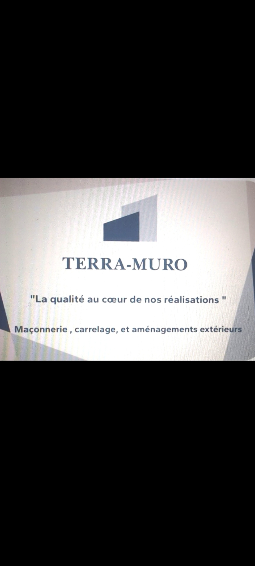 Logo de Terra muro, société de travaux en Démolition et transport de gravats