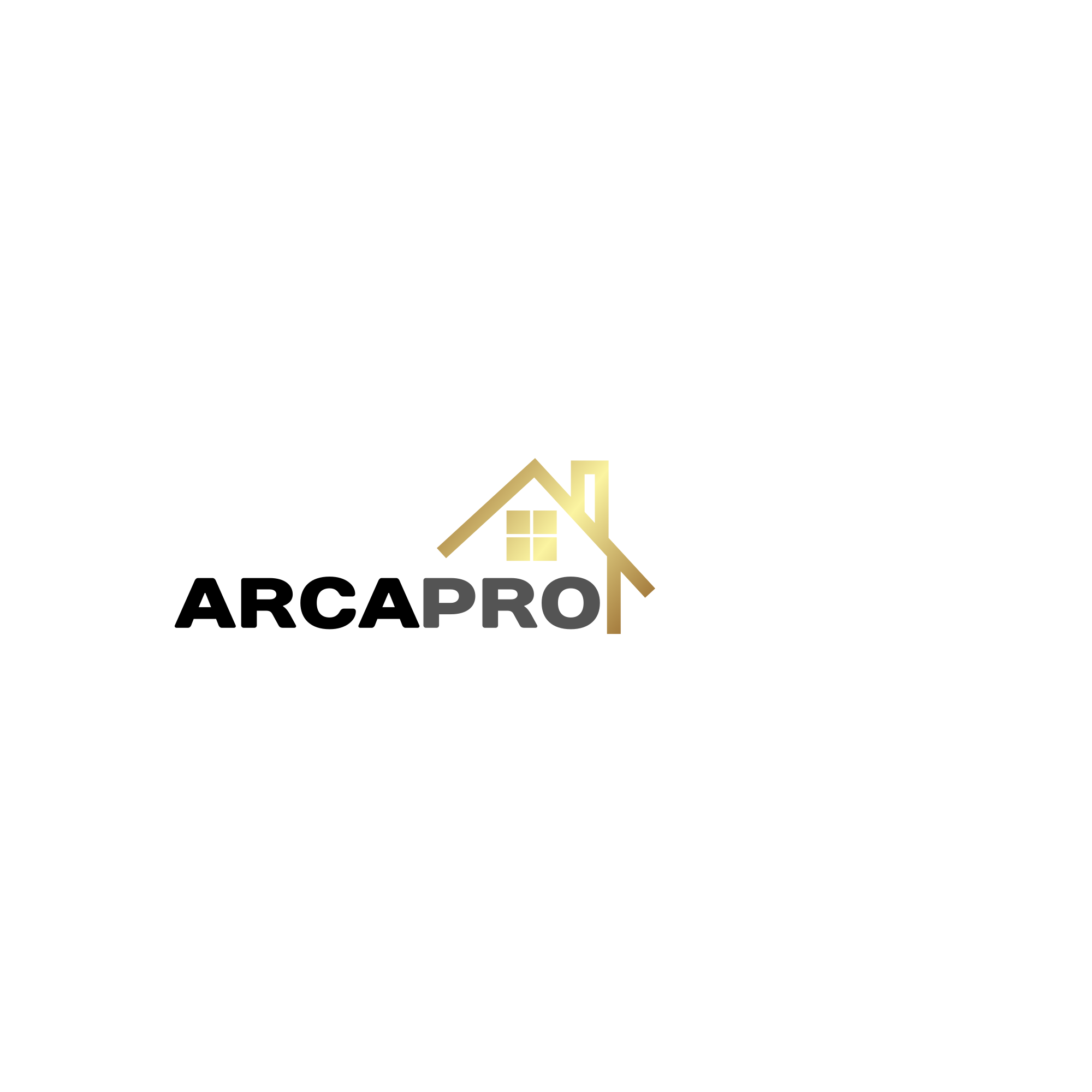 Logo de ARCAPRO, société de travaux en Construction, murs, cloisons, plafonds en plaques de plâtre