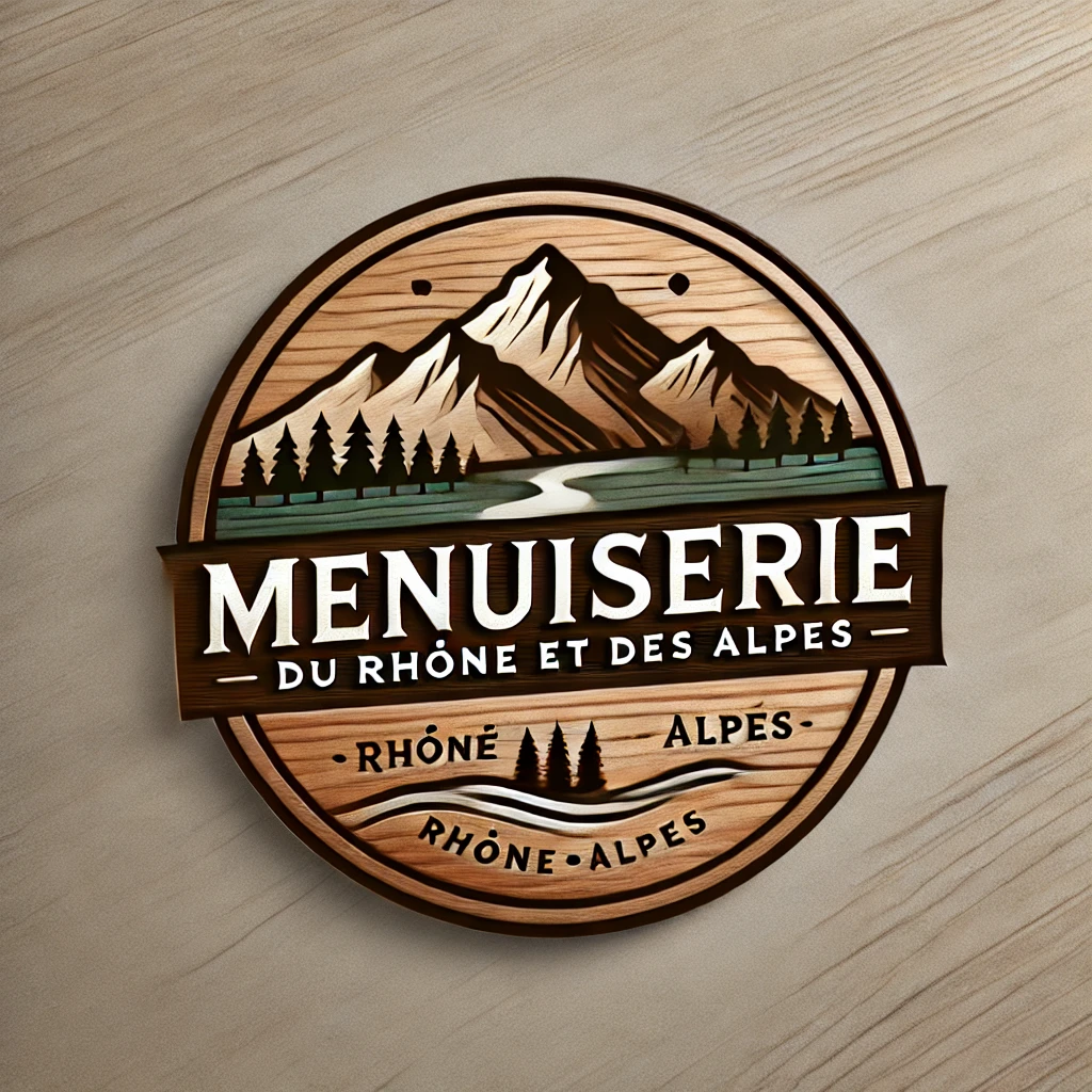 Logo de Menuiserie du Rhône et des Alpes, société de travaux en Changement de vitres cassées