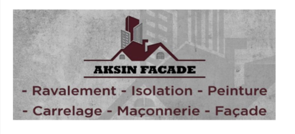 Logo de Aksin Facade, société de travaux en Rénovation des charpentes