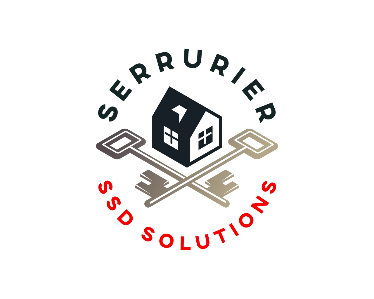 Logo de SSD SOLUTIONS, société de travaux en Serrurier