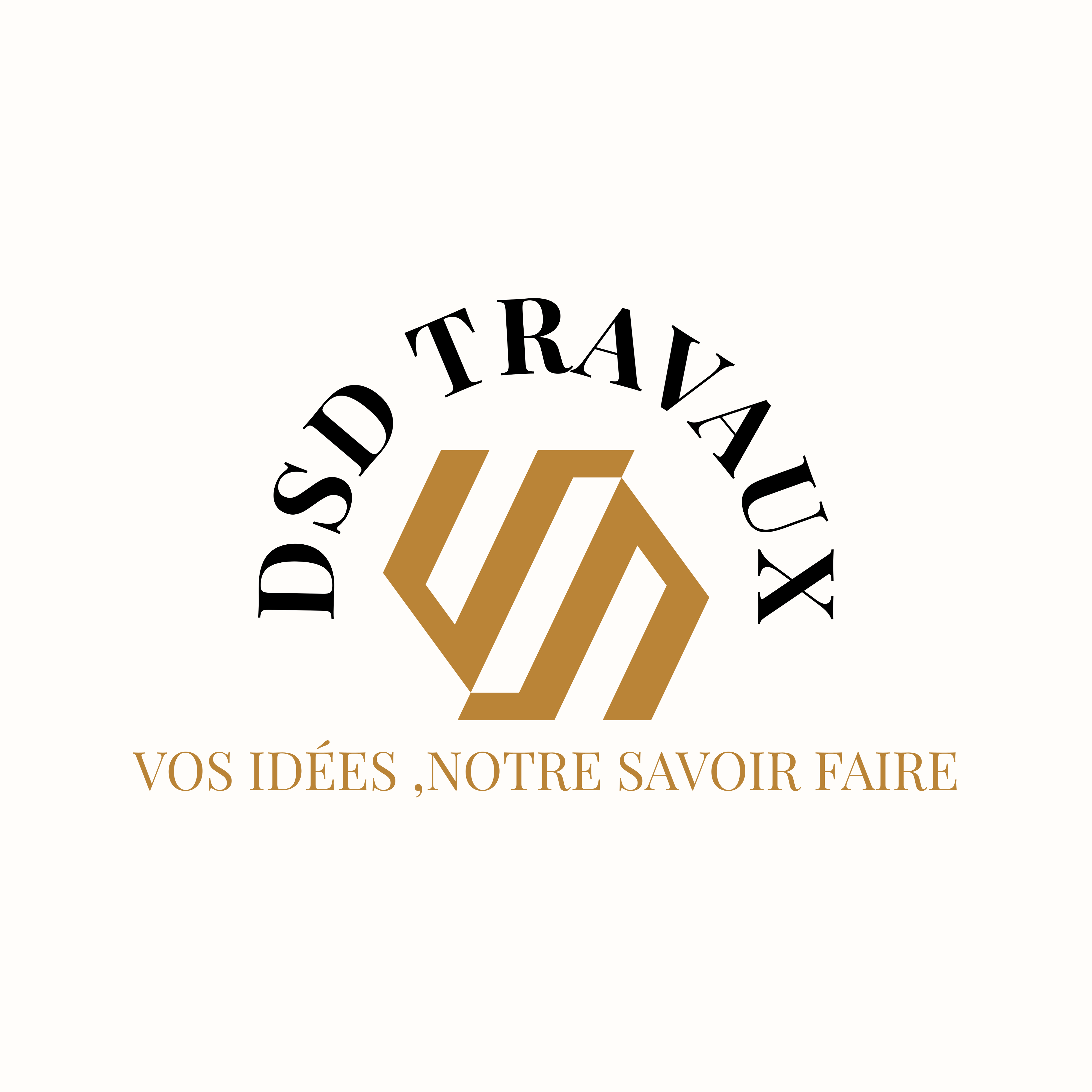 Logo de DSD Travaux, société de travaux en Construction & Rénovation de cloisons