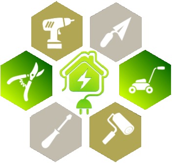 Logo de Baptiste Marie T., société de travaux en Installation électrique : rénovation complète ou partielle