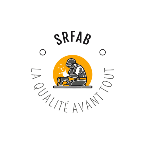 Logo de SRFAB, société de travaux en Porte de garage