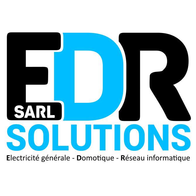 Logo de EDR SOLUTIONS, société de travaux en Installation électrique : rénovation complète ou partielle