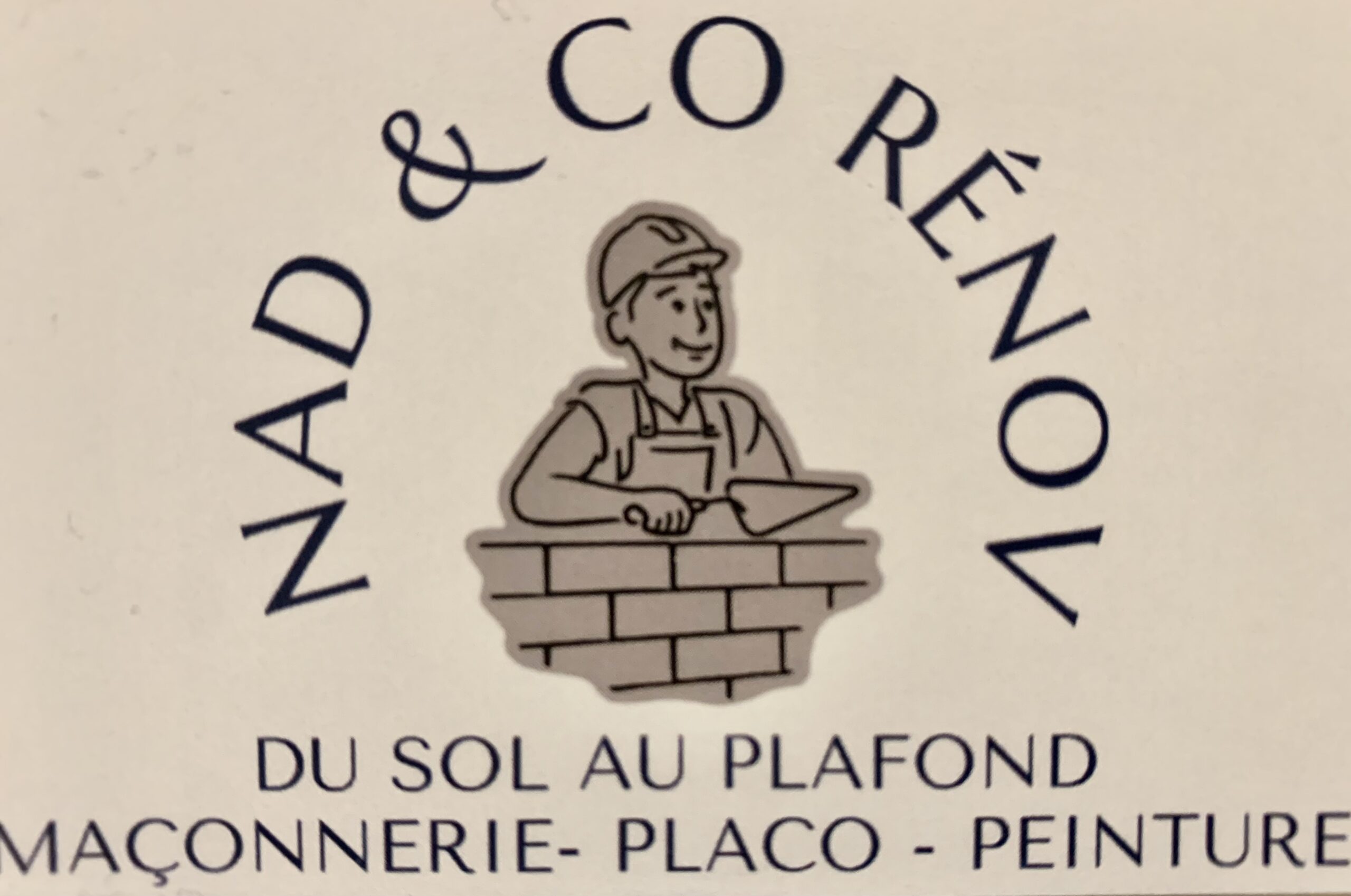 Logo de Morin Nadiany, société de travaux en Démolition et transport de gravats