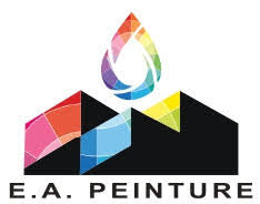 Logo de EA Peinture, société de travaux en bâtiment