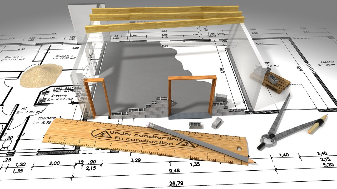 materiaux de travaux